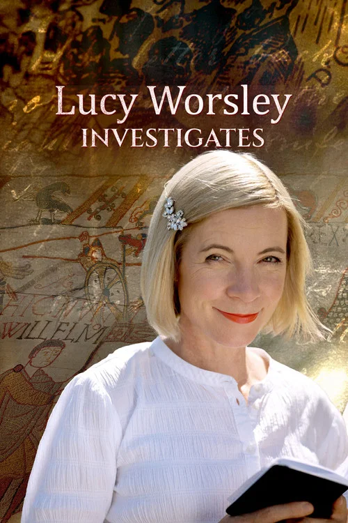 Series poster for Lucy Worsley Investigates (2022)