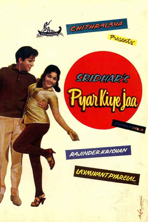 Movie poster for Pyar Kiye Jaa (1966)