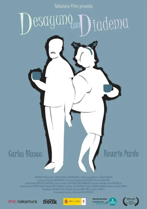 Movie poster for Desayuno con diadema (2012)