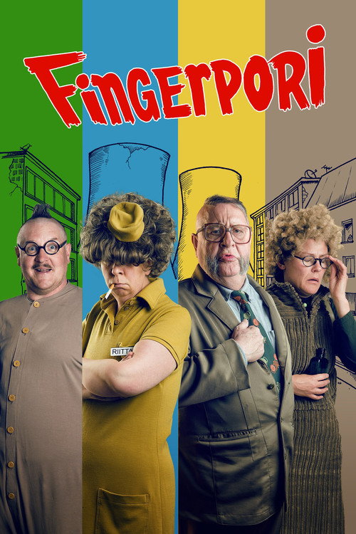 Movie poster for Fingerpori (2019)