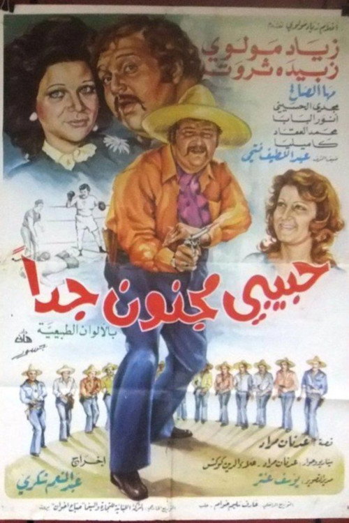 Movie poster for My Lover Is So Crazy (1975)