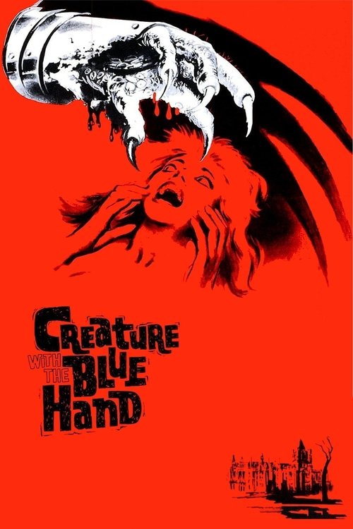 Movie poster for Creature with the Blue Hand (1967)