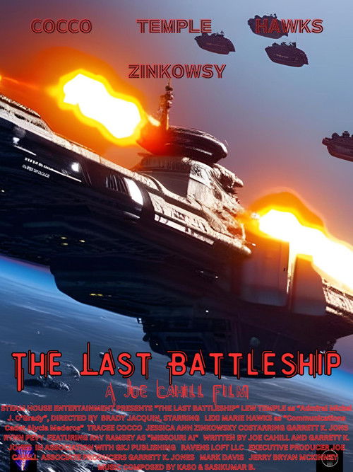 Movie poster for The Last Battleship (2025)