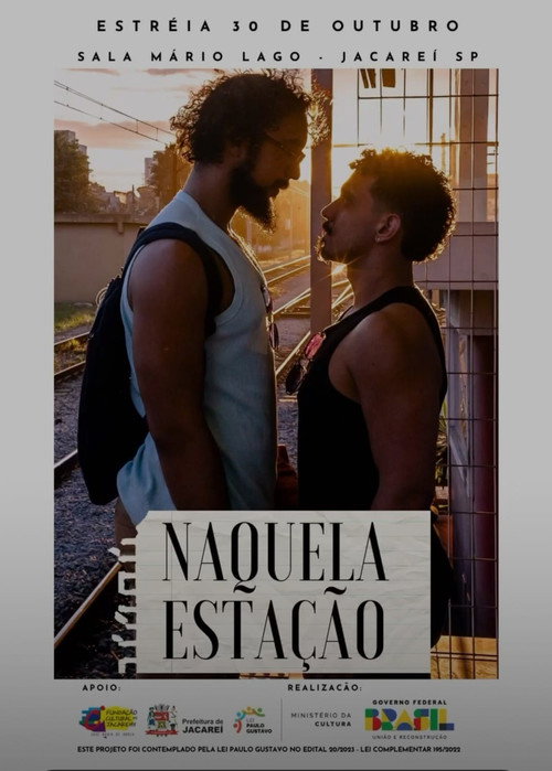 Movie poster for Naquela Estação (2024)
