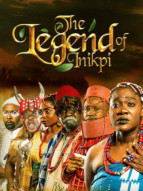 Movie poster for The Legend of Inikpi (2020)