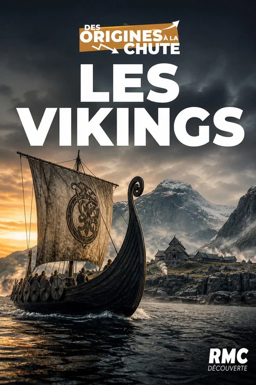 Movie poster for Les Vikings Les Origines de la Chute (2026)