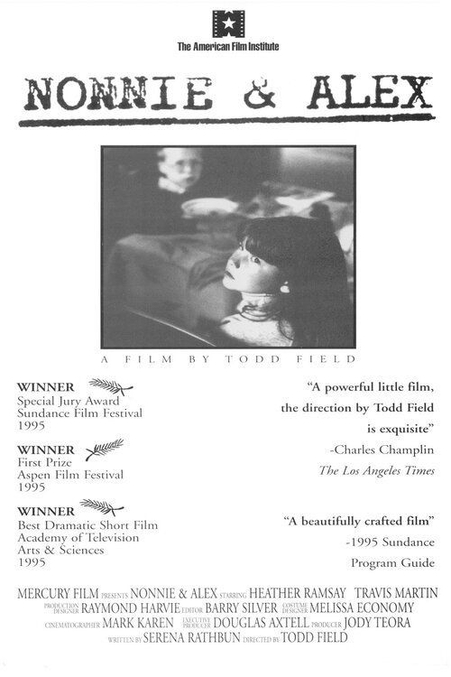 Movie poster for Nonnie & Alex (1995)