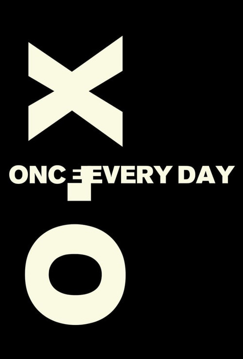 Movie poster for Once Every Day (2012)