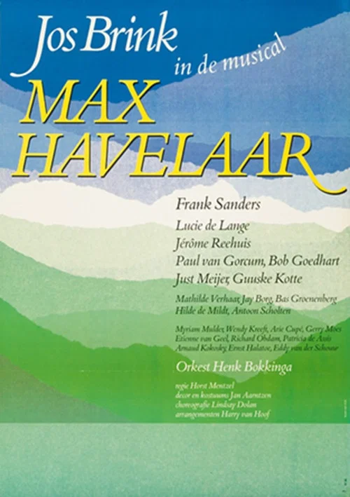 Movie poster for Max Havelaar (1988)