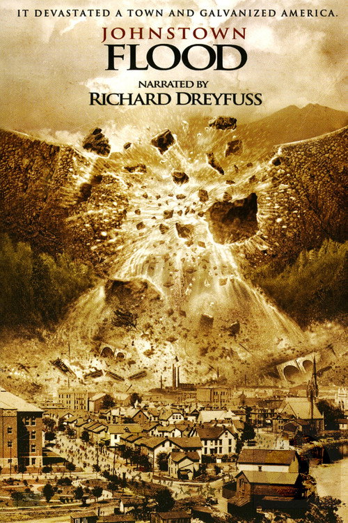 Movie poster for The Johnstown Flood (2003)