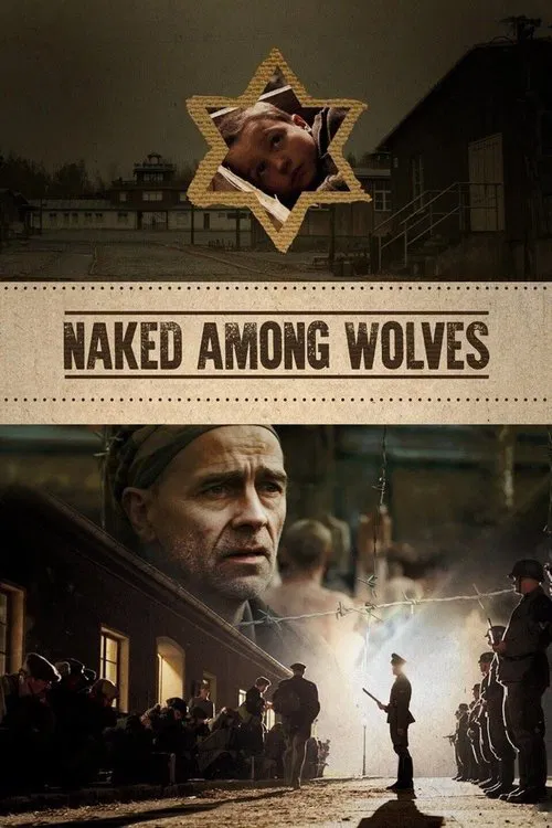 Movie poster for Naked Among Wolves (2015)
