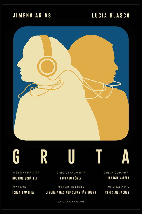 Movie poster for Gruta