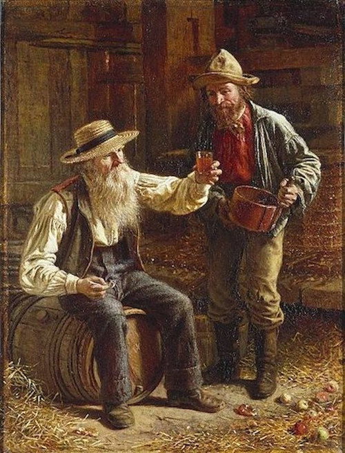 Movie poster for A glass of cider or nothing (2018)