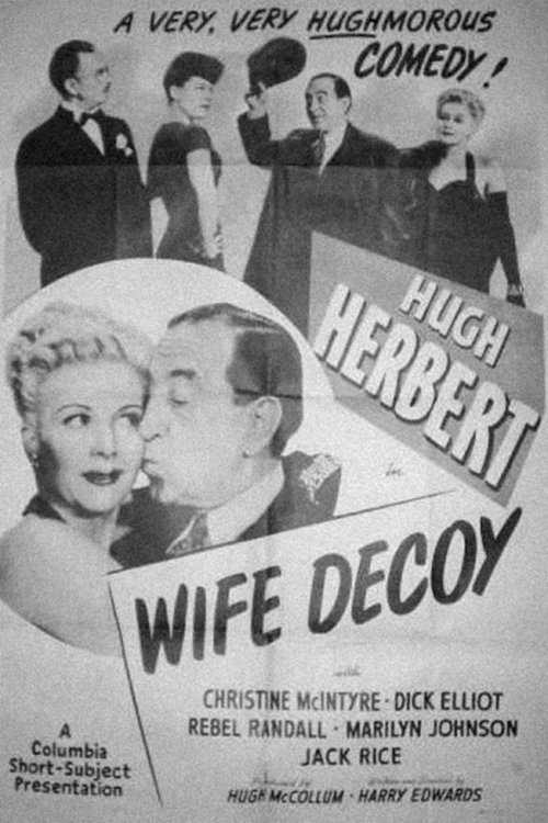 Movie poster for Wife Decoy (1945)