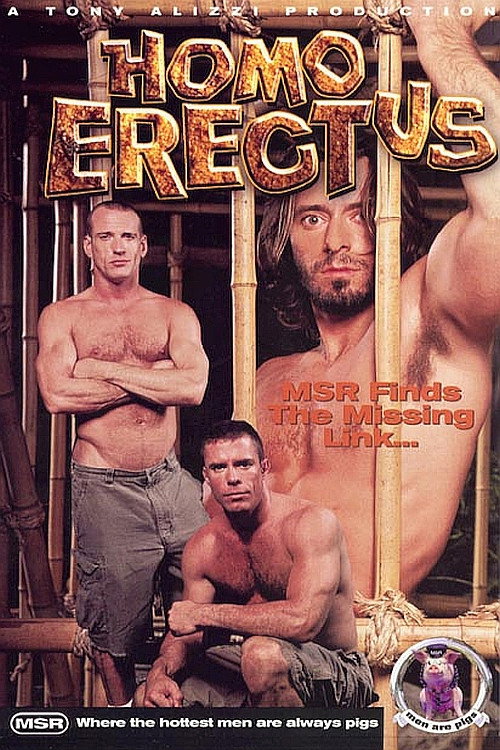 Movie poster for Homo Erectus (2001)