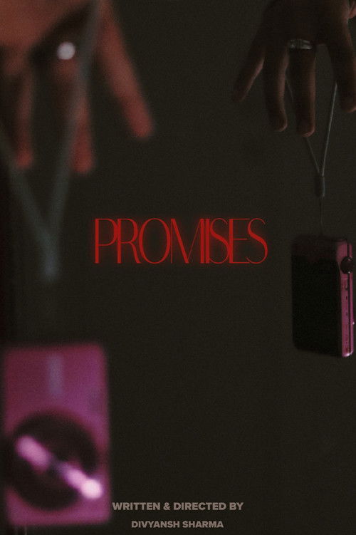 Movie poster for PROMISES (2025)