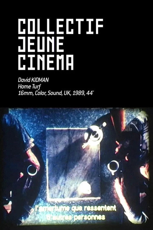 Movie poster for Home Turf (1989)
