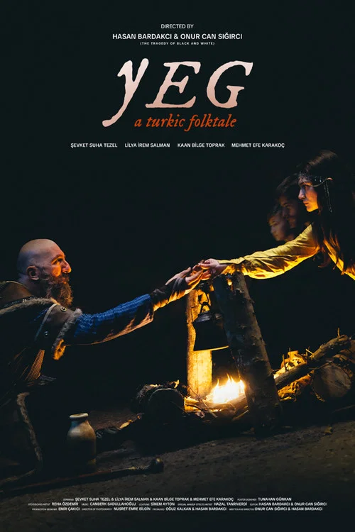 Movie poster for YEG: A Turkic Folktale (2026)