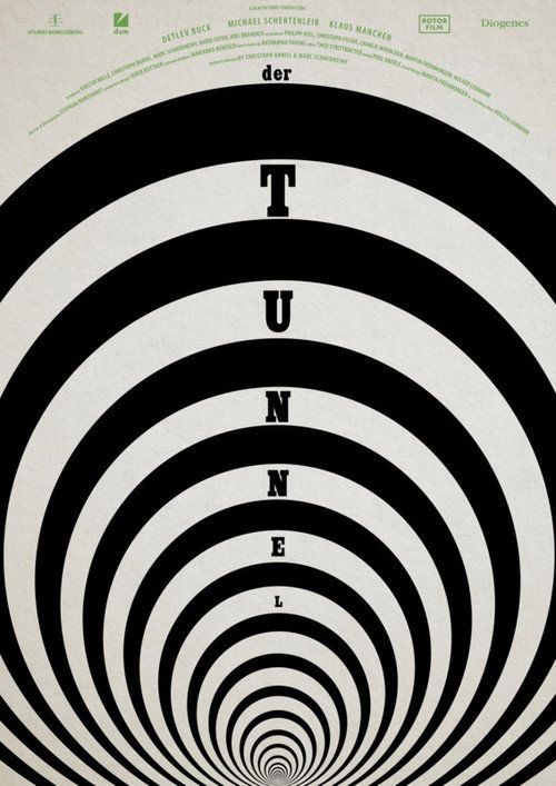 Movie poster for Der Tunnel (2017)