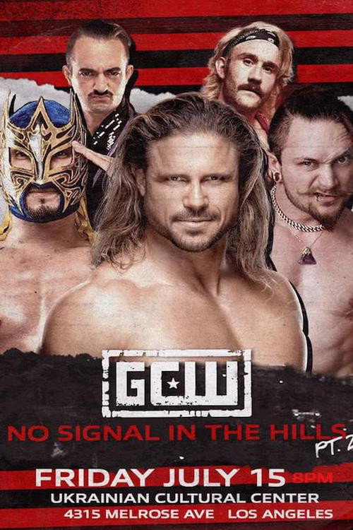Movie poster for GCW: No Signal In The Hills 2 (2022)