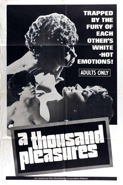 Movie poster for A Thousand Pleasures (1968)