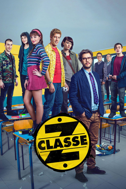 Movie poster for Classe Z (2017)
