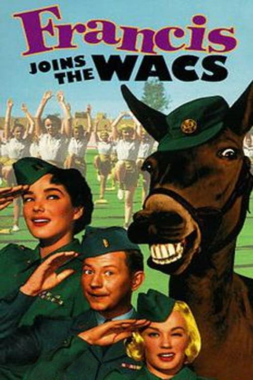 Movie poster for Francis Joins the WACS (1954)