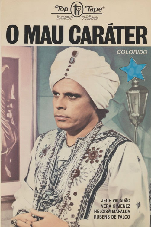 Movie poster for O Mau-Caráter (1974)