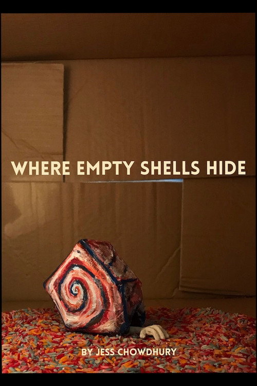 Movie poster for Where Empty Shells Hide (2021)