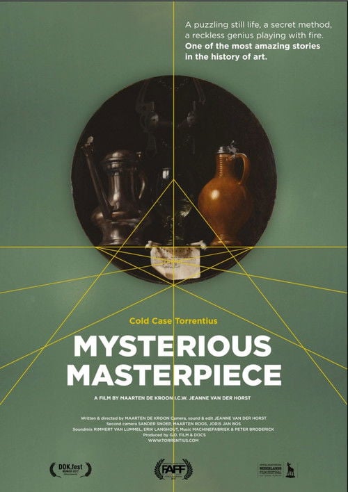 Movie poster for Mysterious Masterpiece: Cold Case Torrentius (2016)