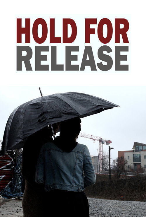 Movie poster for Hold For Release (2017)
