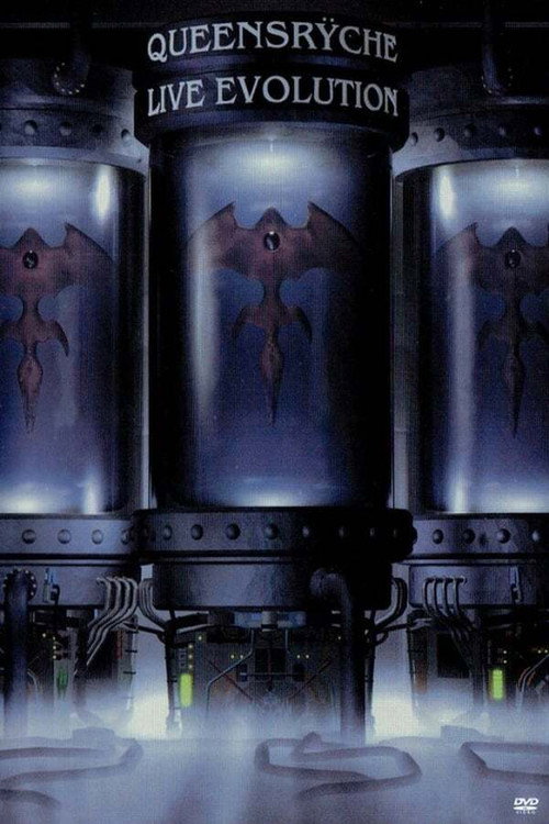 Movie poster for Queensrÿche: Live Evolution (2001)