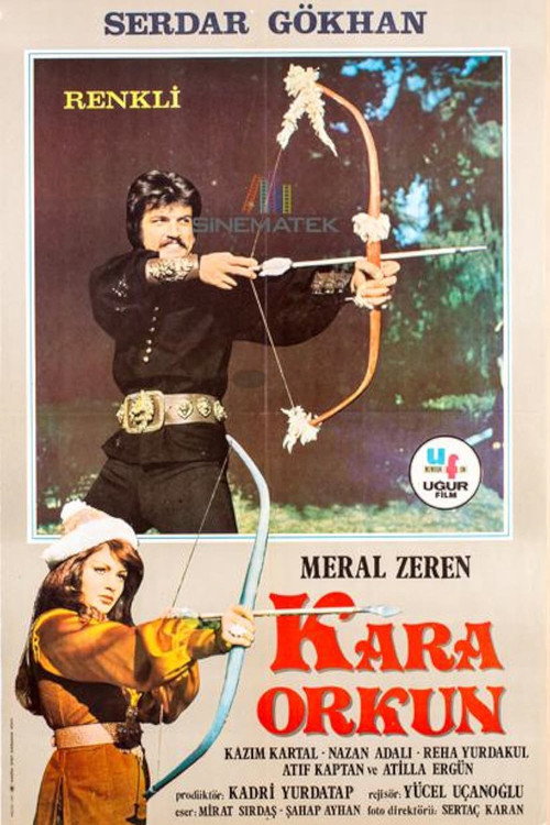 Movie poster for Kara Orkun (1973)