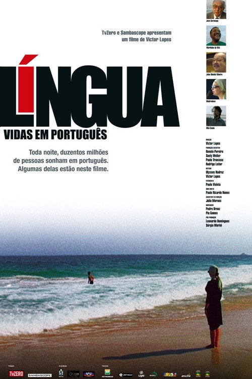 Movie poster for Língua - Vidas em Português (2003)