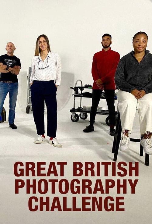 Great British Photography Challenge poster