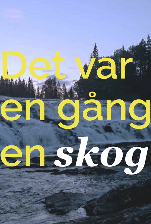 Movie poster for Det var en gång en skog... (2005)