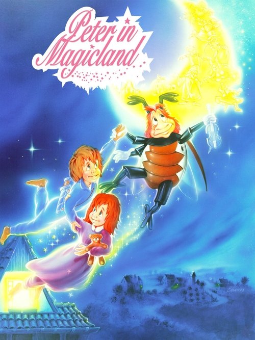 Movie poster for Peter in Magicland (1990)
