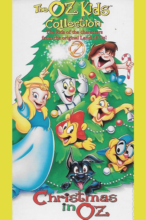 Movie poster for Christmas in Oz (1996)