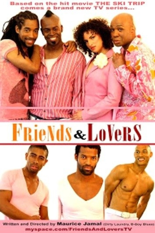 Movie poster for Friends & Lovers: The Ski Trip 2 (2008)