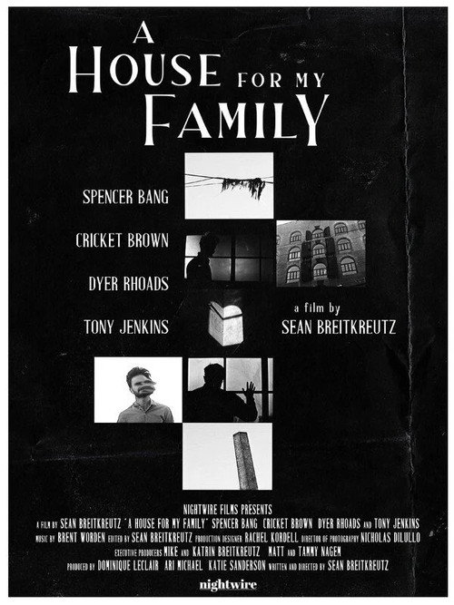 Movie poster for A House for My Family (2024)