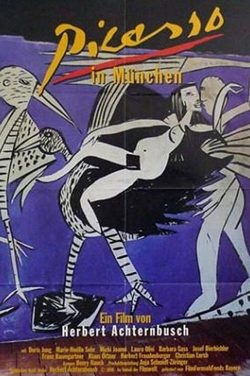 Movie poster for Picasso in Munich (1997)