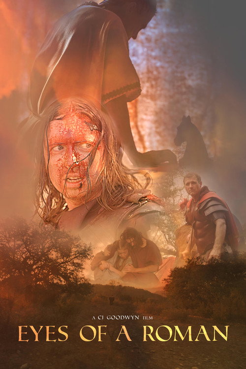 Movie poster for Eyes of a Roman (2022)