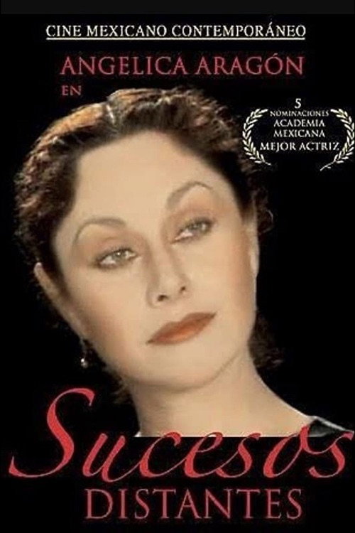 Movie poster for Sucesos distantes (1996)