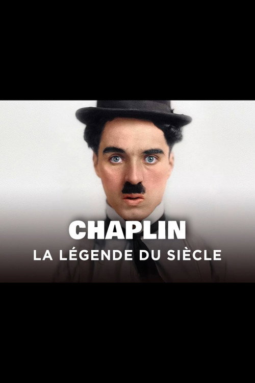 Movie poster for Chaplin - The Legend of the Century (2014)