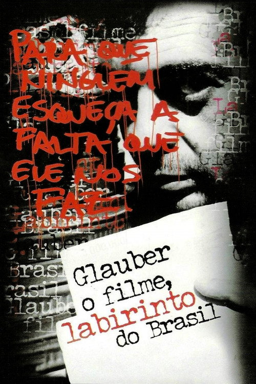 Movie poster for Glauber Rocha - The Movie, Brazil's Labyrinth (2003)