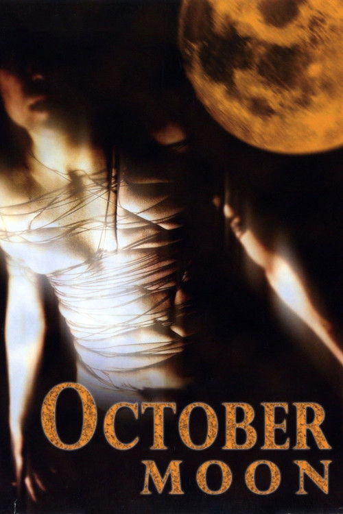 Movie poster for October Moon (2005)