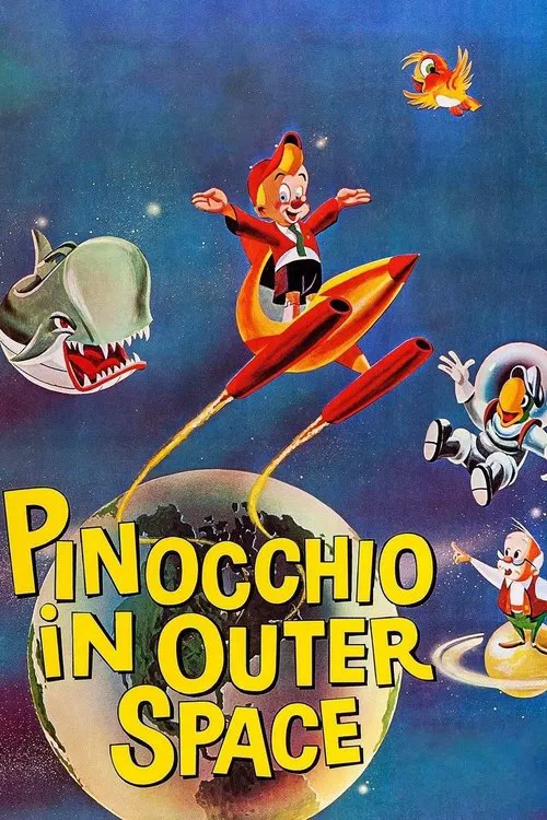 Movie poster for Pinocchio in Outer Space (1965)