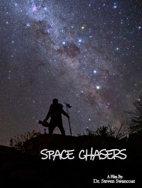 Movie poster for Space Chasers (2025)