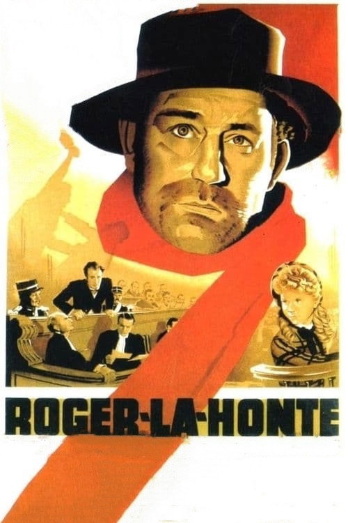 Movie poster for Roger the Disgrace (1946)
