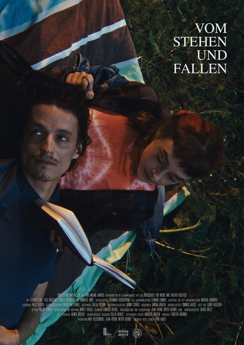 Movie poster for To Stand and Fall (2023)